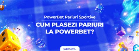 power bet|Pariuri Sportive Online .